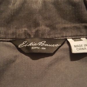 Corduroy jacket Eddie Bauer blue